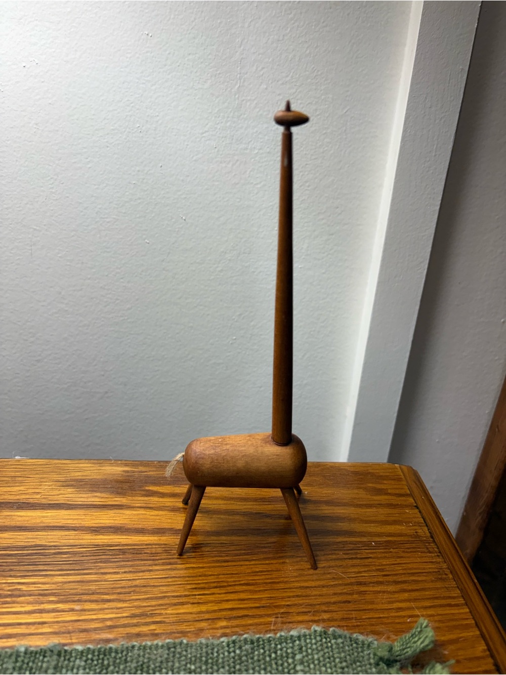 Mid-Century Style Wooden Giraffe Sculpture